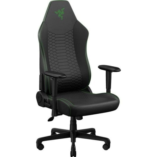 Silla gamer Razer Iskur V2 X NewGen ergonómica con cuero EPU y soporte lumbar