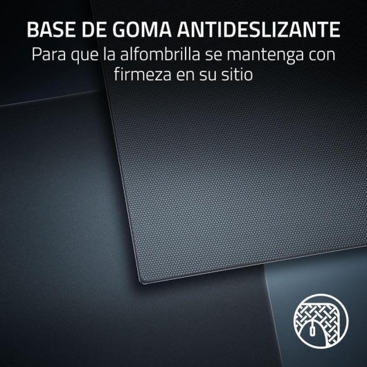 Alfombrilla de Ratón Gaming Razer Atlas Pro Cristal Templado 500 x 400 mm Negra