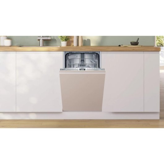 Lavavajillas Bosch Serie 4 SPV4HKX10E 10 Servicios E con Wi-Fi y AquaStop