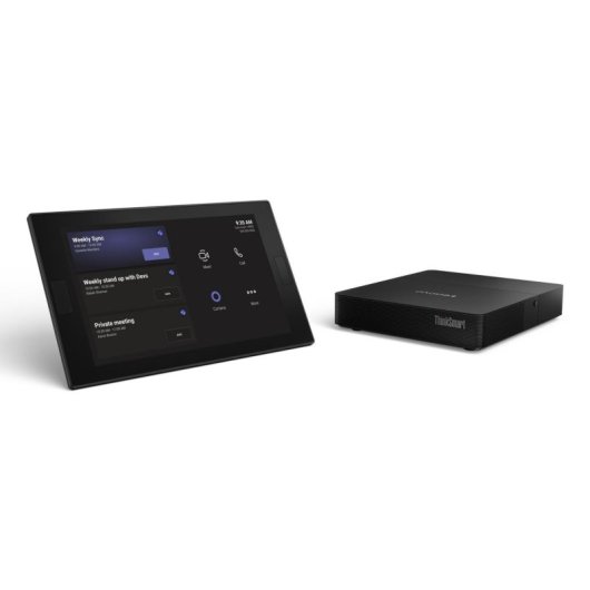 Mini PC Lenovo ThinkSmart Core Gen 2 para Microsoft Teams, Windows 11 IoT, Pantalla 10.1"