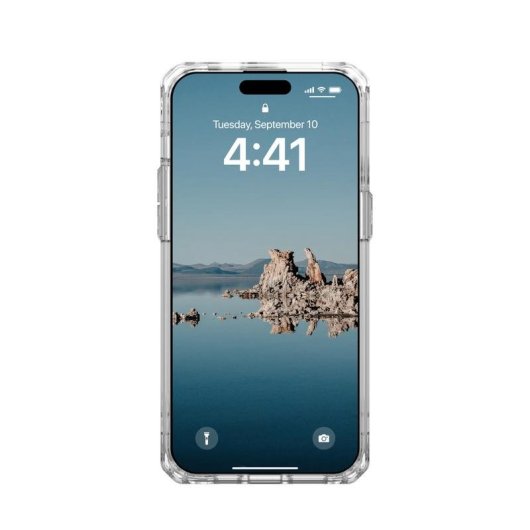 Funda para móvil UAG Urban Armor Gear Cover Policarbonato TPU Transparente para iPhone 15 Pro Max