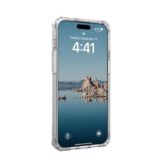 Funda para móvil UAG Urban Armor Gear Cover Policarbonato TPU Transparente para iPhone 15 Pro Max