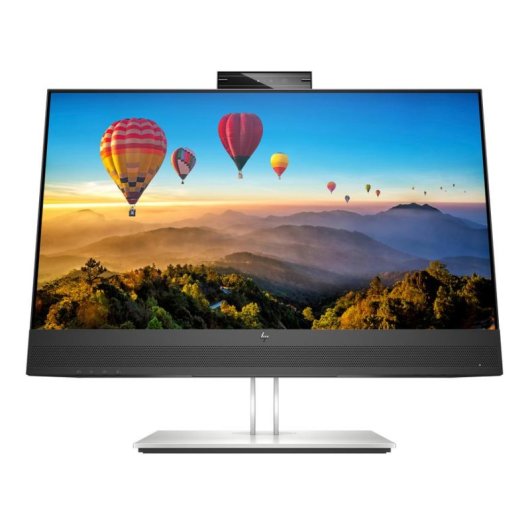 Monitor HP E24m G4 23,8" FullHD 75Hz IPS USB-C Lautsprecher Kamera Höhenverstellbar
