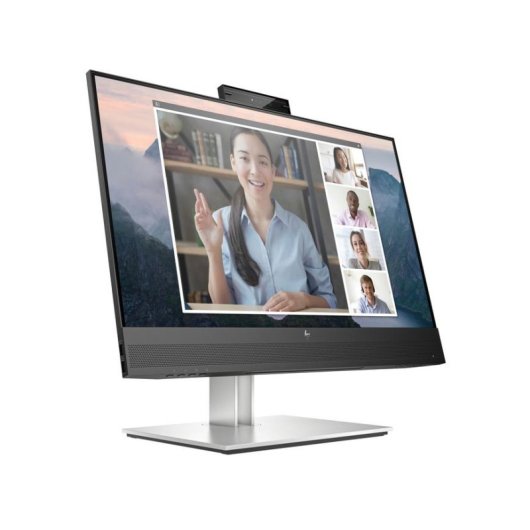 Monitor PC HP E24mv G4 23,8" FullHD 60Hz IPS Webcam Regolabile in Altezza