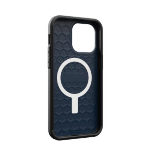 Funda para móvil UAG Civilian Magsafe Cover case Azul para iPhone 15 Pro Max