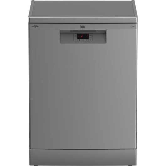 Lavavajillas Beko BDFN16430S 14 Services D Argent avec SelfDry et HygieneIntense