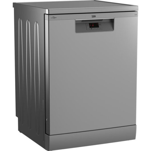 Lavavajillas Beko BDFN16430S 14 Services D Argent avec SelfDry et HygieneIntense