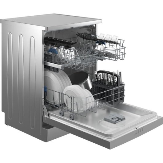 Lavavajillas Beko BDFN16430S 14 Services D Argent avec SelfDry et HygieneIntense