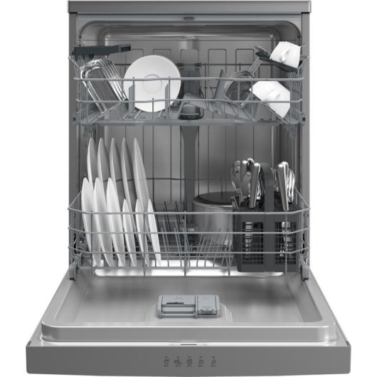 Lavavajillas Beko BDFN16430S 14 Services D Argent avec SelfDry et HygieneIntense
