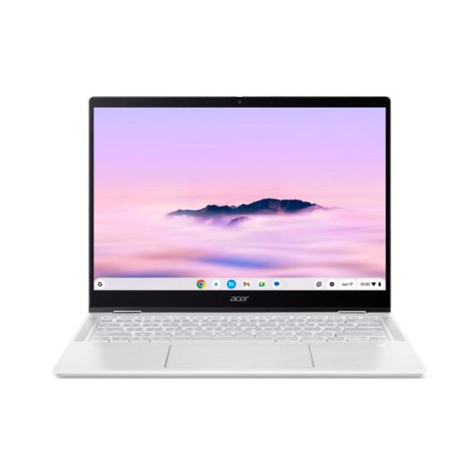Portatile Acer Chromebook Plus Enterprise Spin 514 14" MediaTek Kompanio Ultra 910 16GB 256GB SSD ChromeOS