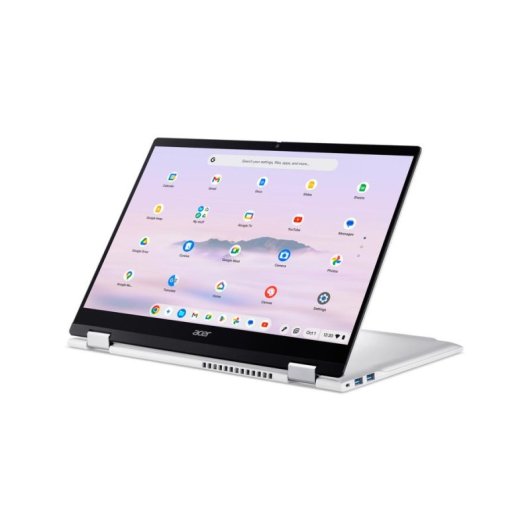 Portatile Acer Chromebook Plus Enterprise Spin 514 14" MediaTek Kompanio Ultra 910 16GB 256GB SSD ChromeOS