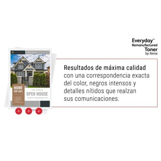 Cartucho de Tóner Cian Xerox Everyday Remanufacturado Compatible HP 305A