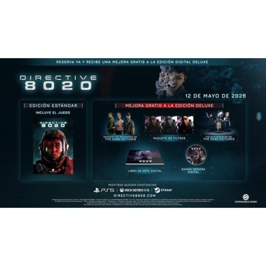 Directive 8020 Deluxe Edition PS5