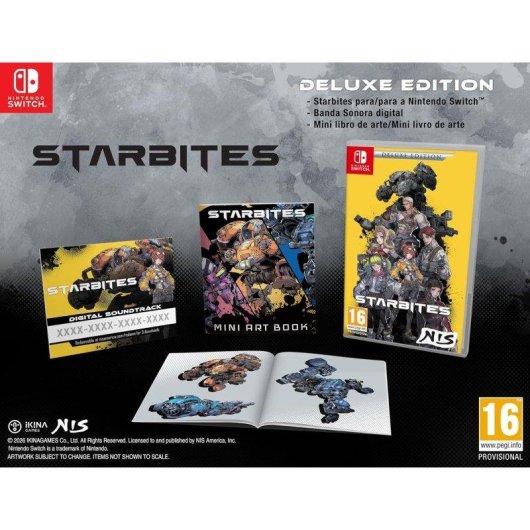 STARBITES - Deluxe Edition SWITCH