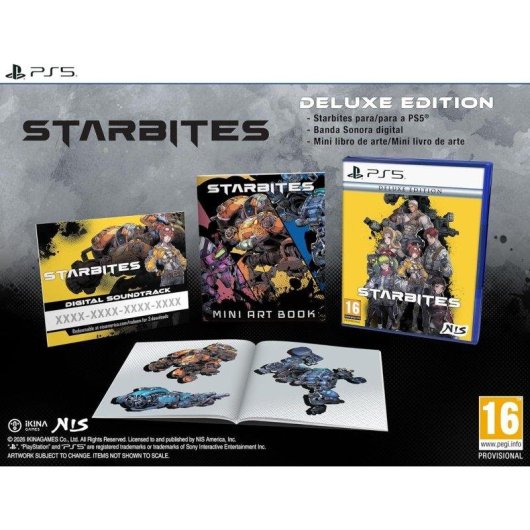 STARBITES - Deluxe Edition PS5