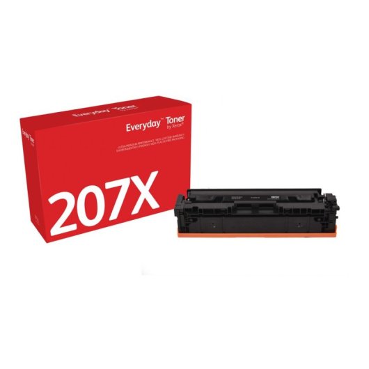 Cartuccia Toner Compatibile Xerox Everyday Nero HP 207X Alta Capacità