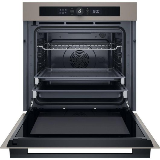 Forno da Incasso Whirlpool WOI5S8PM2SEA Pirolitico+Idrolitico 73L 60cm A+ Vapore Beige
