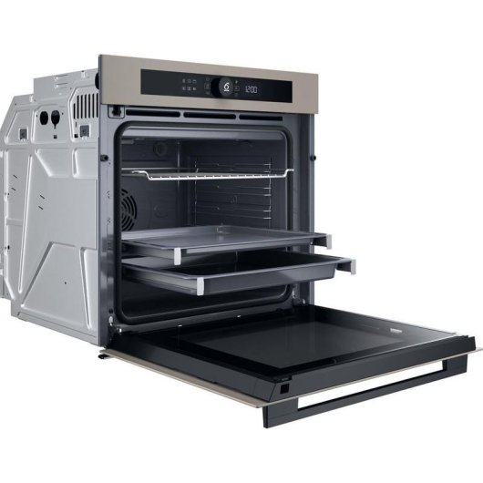 Forno da Incasso Whirlpool WOI5S8PM2SEA Pirolitico+Idrolitico 73L 60cm A+ Vapore Beige