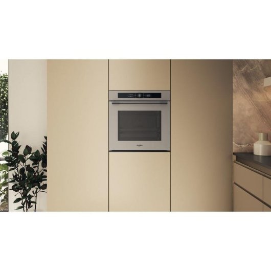 Forno da Incasso Whirlpool WOI5S8PM2SEA Pirolitico+Idrolitico 73L 60cm A+ Vapore Beige