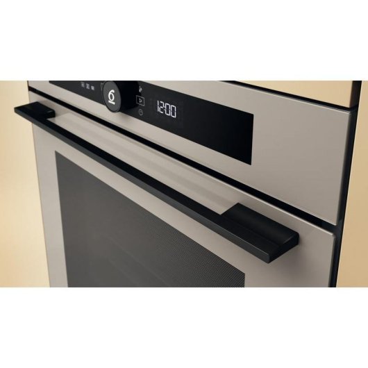 Forno da Incasso Whirlpool WOI5S8PM2SEA Pirolitico+Idrolitico 73L 60cm A+ Vapore Beige