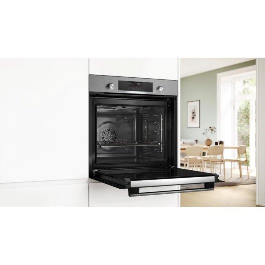 Four Encastrable Bosch Serie 6 HBG579BS3F Pyrolyse 71L 60cm A+ AirFryer Inox
