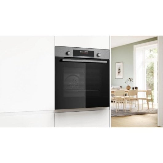 Four Encastrable Bosch Serie 6 HBG579BS3F Pyrolyse 71L 60cm A+ AirFryer Inox