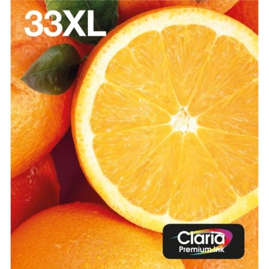 Cartucho de Tinta Epson Oranges Multipack 5 cores 33XL Claria Premium Ink EasyMail