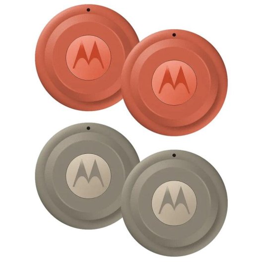 Suchgerät Motorola Moto Tag 2 Bluetooth 6.0 IP68 Grün Orange
