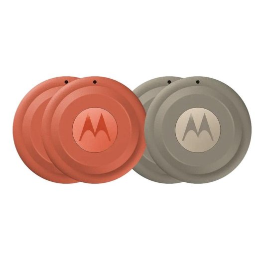 Suchgerät Motorola Moto Tag 2 Bluetooth 6.0 IP68 Grün Orange