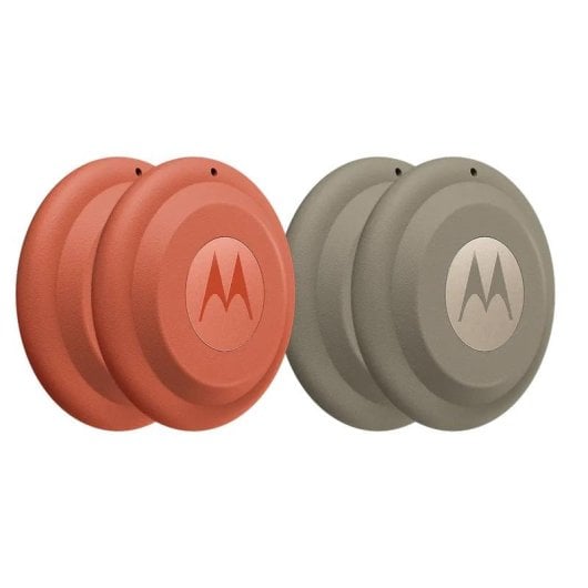 Suchgerät Motorola Moto Tag 2 Bluetooth 6.0 IP68 Grün Orange