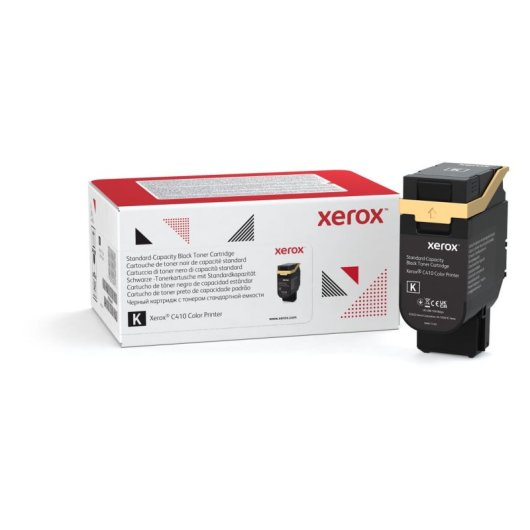 Cartucho de Tóner Negro Original Xerox VersaLink C410/C415 Capacidad Estándar