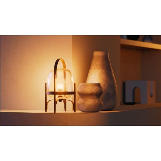 Lâmpada Inteligente Philips Hue A60 E27 810 Lúmenes Pack de 2