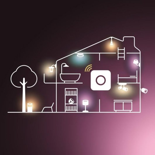 Lâmpada Inteligente Philips Hue A60 E27 810 Lúmenes Pack de 2