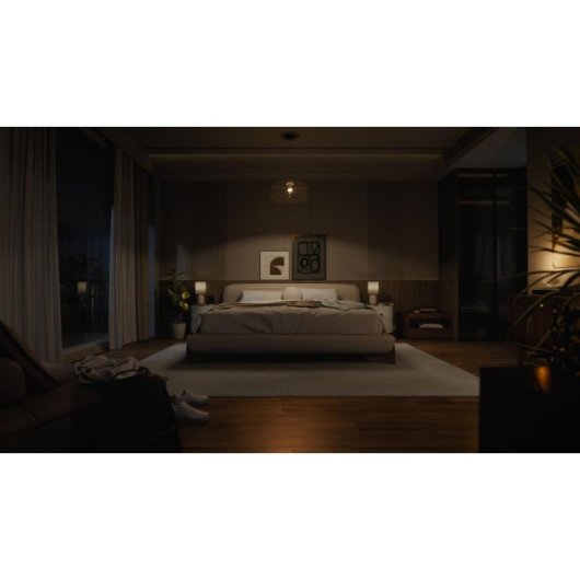 Lâmpada Inteligente Philips Hue A60 E27 810 Lúmenes Pack de 2