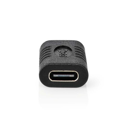 Adapter USB-C Nedis CCGB64900BK Schwarz