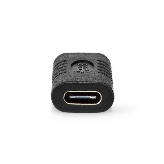 Adapter USB-C Nedis CCGB64900BK Schwarz