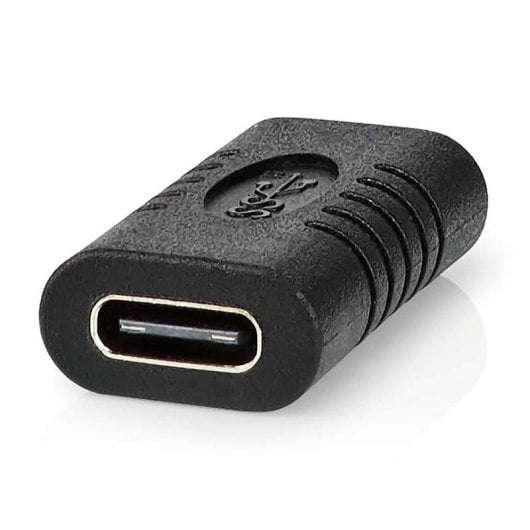 Adapter USB-C Nedis CCGB64900BK Schwarz