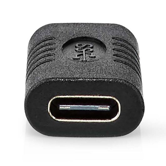 Adapter USB-C Nedis CCGB64900BK Schwarz
