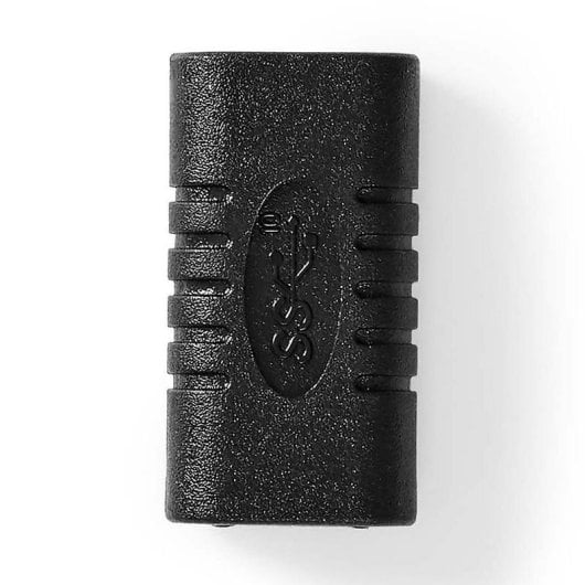 Adapter USB-C Nedis CCGB64900BK Schwarz