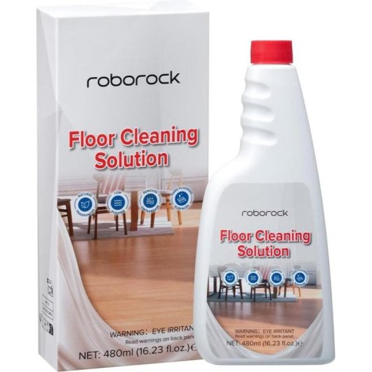 Solución de limpieza Roborock para robots aspirador, 480 ml, 2 piezas