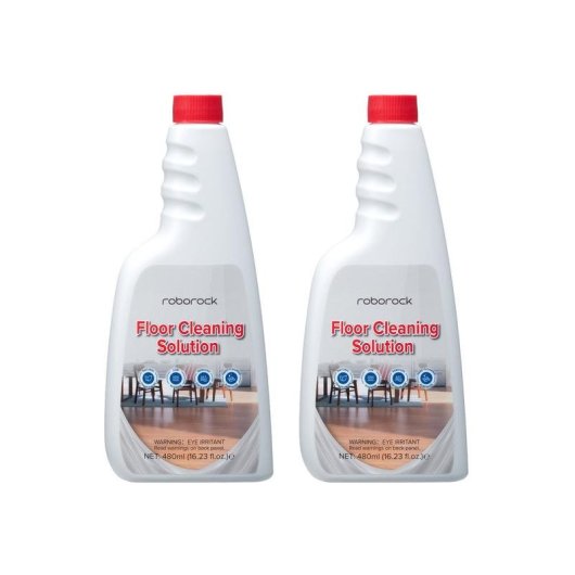 Solución de limpieza Roborock para robots aspirador, 480 ml, 2 piezas