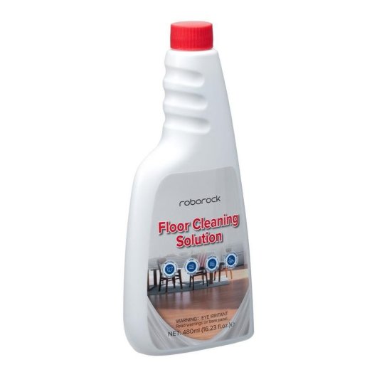 Solución de limpieza Roborock para robots aspirador, 480 ml, 2 piezas