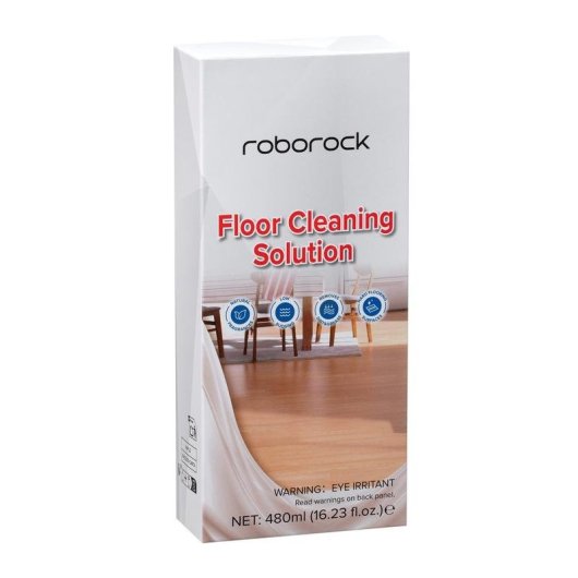 Solución de limpieza Roborock para robots aspirador, 480 ml, 2 piezas