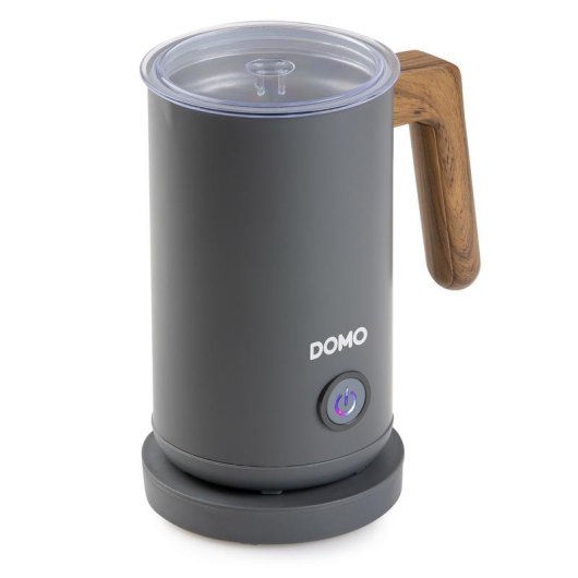 Calentador/Espumador de Leche Automático Domo DO745MF Gris 300 ml 500 W