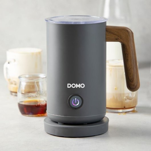 Calentador/Espumador de Leche Automático Domo DO745MF Gris 300 ml 500 W