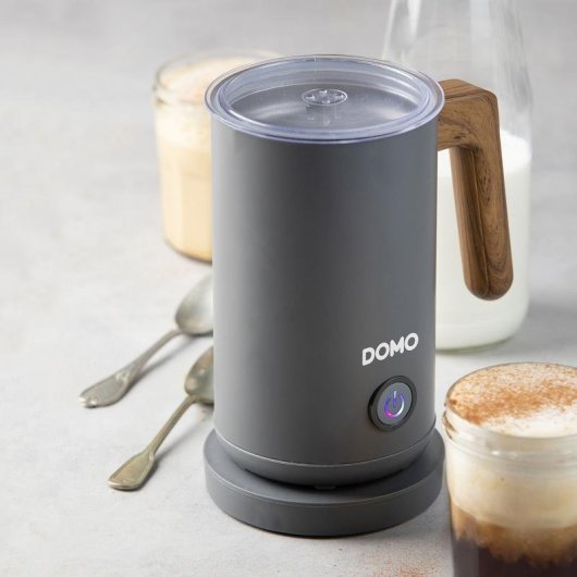 Calentador/Espumador de Leche Automático Domo DO745MF Gris 300 ml 500 W