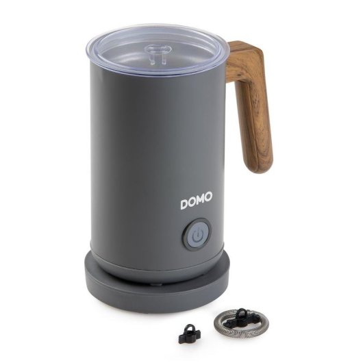 Calentador/Espumador de Leche Automático Domo DO745MF Gris 300 ml 500 W