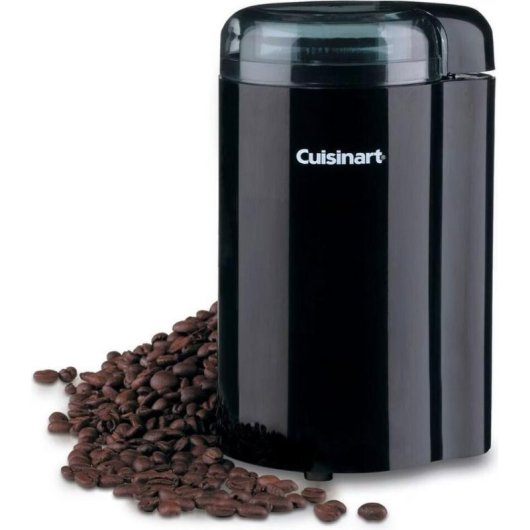 Moulin à café Cuisinart DCG20BKNE Triturateur noir acier inoxydable 12 tasses