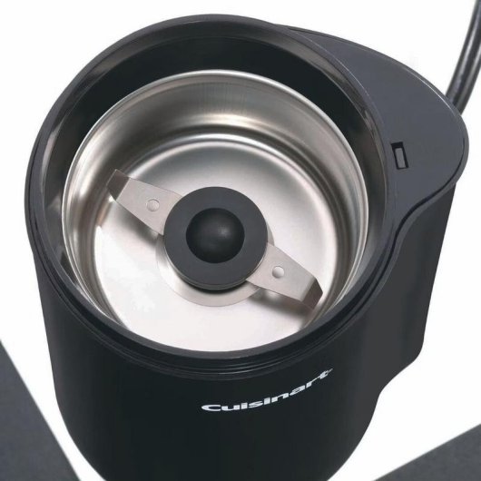 Moulin à café Cuisinart DCG20BKNE Triturateur noir acier inoxydable 12 tasses