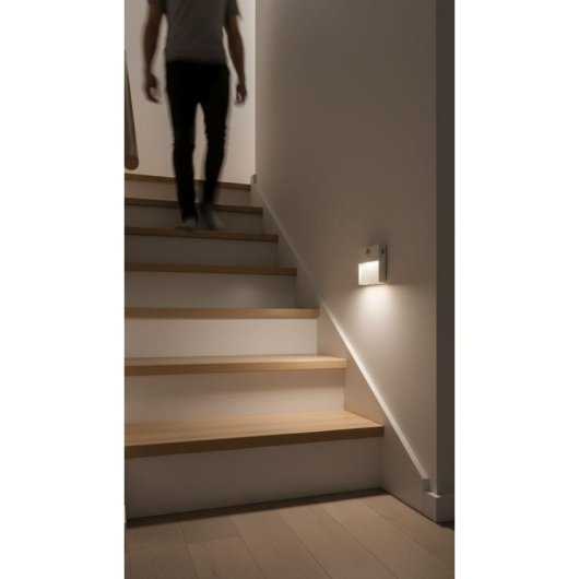 Luz Nocturna Ansmann NL5R LED Multicolor Recargable con Sensor de Movimiento